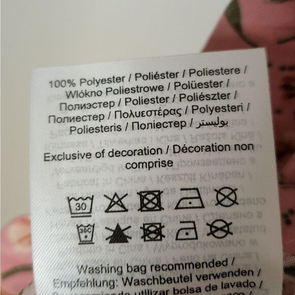 Pink Floral Frilly Babydoll Dress - Picture 8 of 10